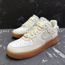 nike/耐克秋冬季新女鞋AIRFORCE1空军一号运动鞋休闲鞋FV3701-119