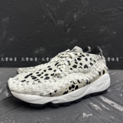 耐克Nike Air Footscape Woven白黑奶牛男女运动休闲鞋FB1959-102