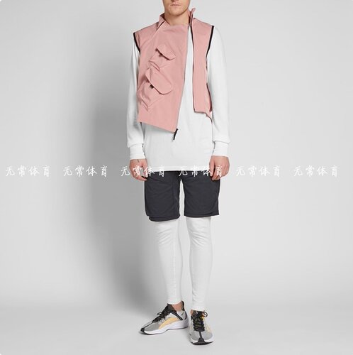 nikelabaae20联名机能风背心