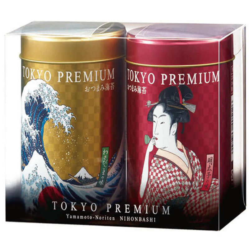 什锦海苔组合礼盒伴手日本进口