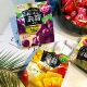 日本进口零食Tarami多拉米葡萄桃子蒟蒻魔芋吸吸果汁果冻150g