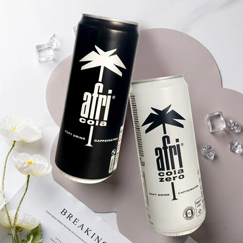 德国进口afri cola原味含糖/无糖可乐碳酸型夏日休闲饮料330ml