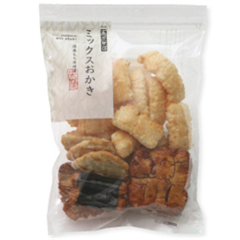 日本直邮银座4种什锦米饼仙贝