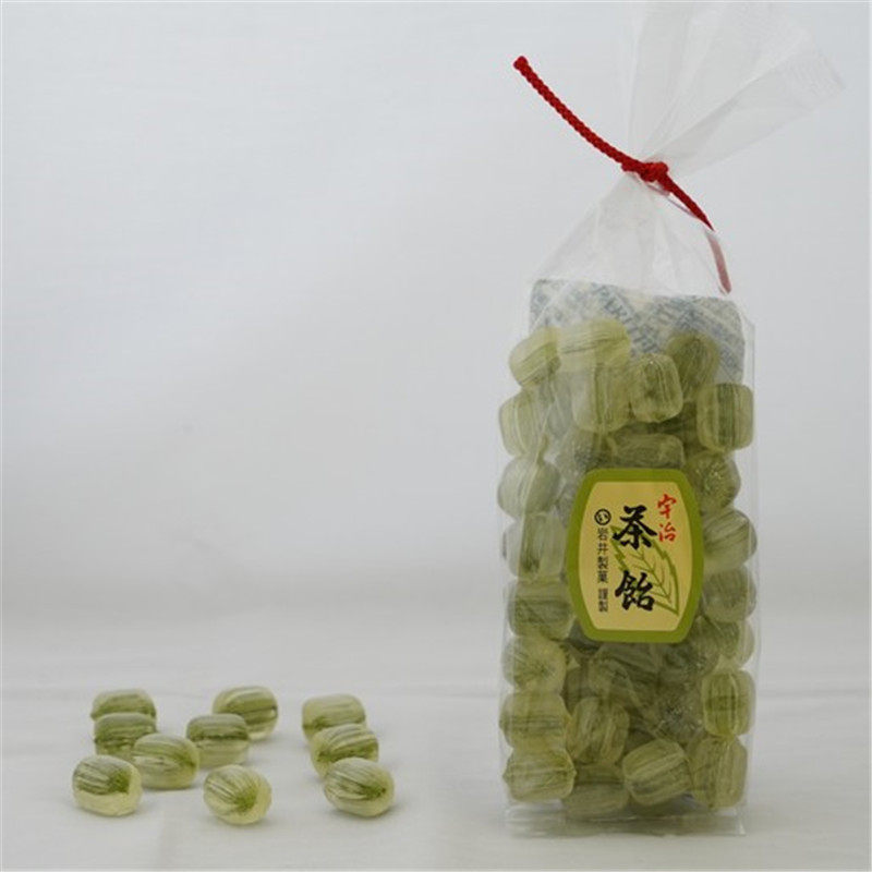 日本直邮岩井制菓水晶抹茶糖果零食礼物送女友伴手礼45颗/180g/袋