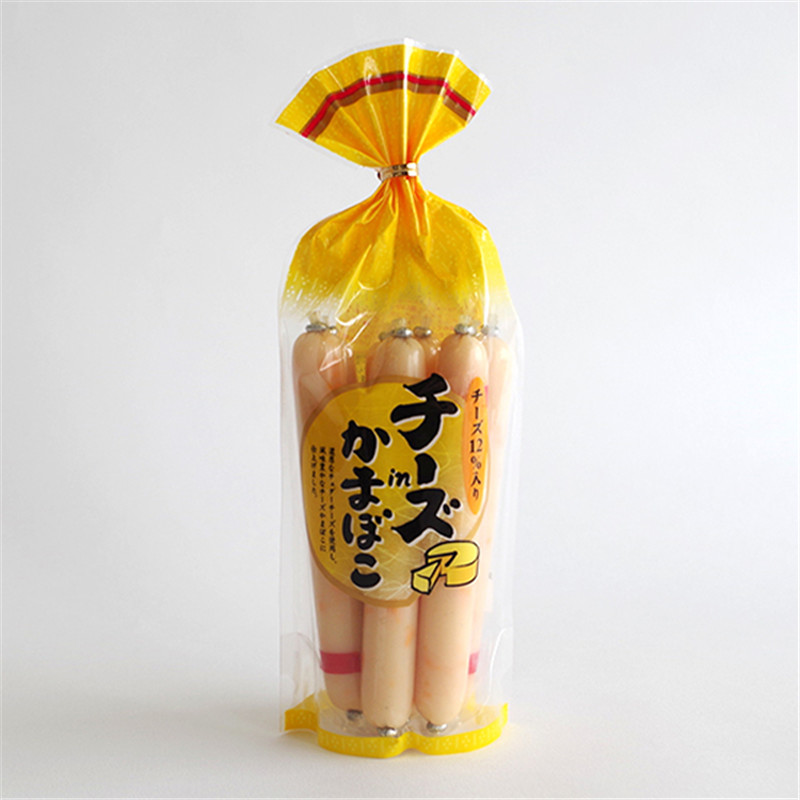 袋条8日本芝士鳕鱼肠儿童零食natori北海道特产日本进口零食
