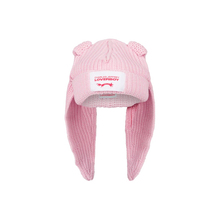 Charles Jeffrey Loverboy设计师品牌演唱会同款秋冬针织兔耳朵帽