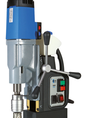 德国BDS百得MAB525多功能小型磁力钻磁座钻正反转吸铁钻