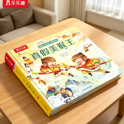 西游记儿童绘本揭秘世界立体书