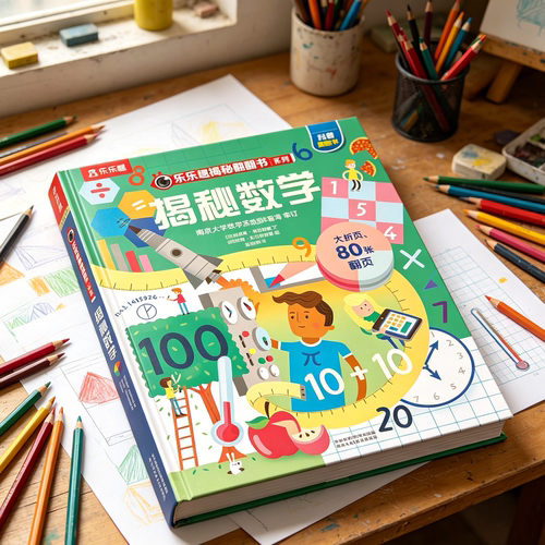 揭秘翻翻书系列3d立体书儿童绘本
