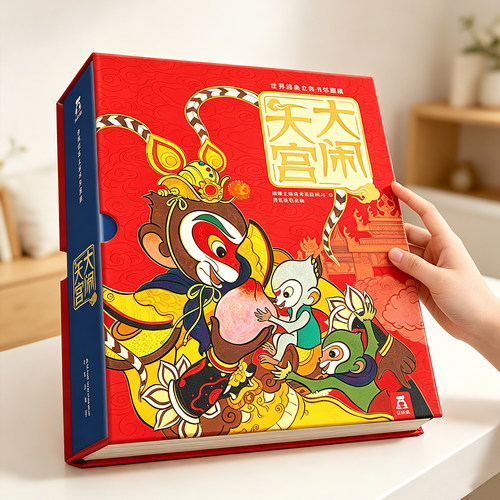 西游记大闹天宫立体书儿童3d绘本
