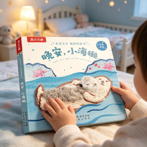 触摸书婴儿幼儿早教绘本