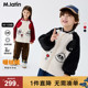 新款 马拉丁童装 儿童棉服25冬装 男女大小童仿羊羔毛夹克