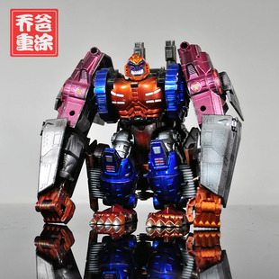 乔爸重涂 TA 变形 TransArtToys BW超能勇士 四变猩猩 猩猩队长