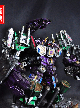 乔爸重涂 变形金刚 MAKETOYS MT MCB-03 萨克巨人 蝎子 改色 重涂