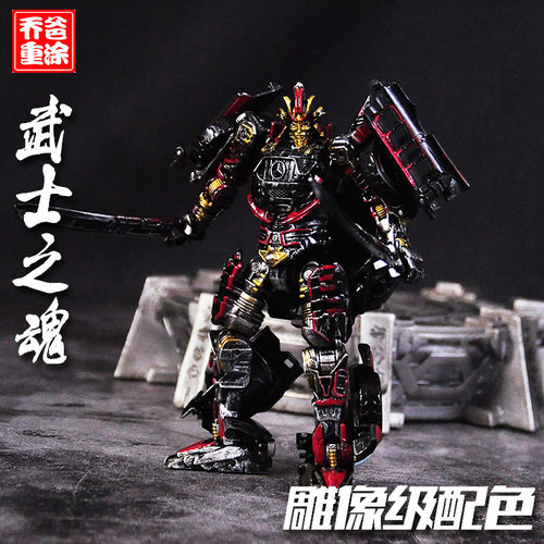 乔爸重涂 变形金刚 电影5 SS36 p1s雕像级配色 漂移 D级 奔驰AMG - 封面