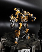 变形金刚 050 大黄蜂 遗产LR 超可动成品 海洋堂山口式 乔爸重涂