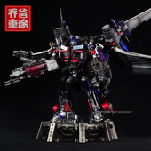 飞翼2.0 11电影3擎天柱 fwi 战损金属 乔爸重涂 fwi4 变形金刚