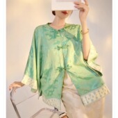 民族风女复古刺绣上衣外套 国风新中式 2025秋季 新款