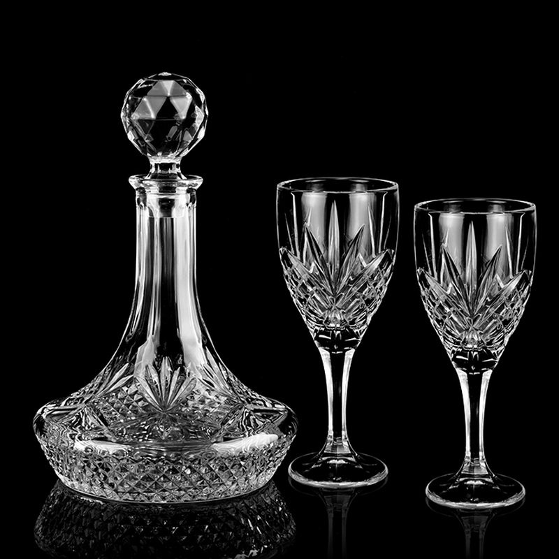 红酒杯家用轻奢醒酒器套装高档欧式无铅水晶玻璃威士忌杯酒壶酒具