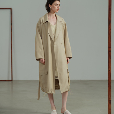 2026春夏新款女装风衣外套