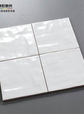 纯色珍珠釉瓷砖手工砖卫生间墙砖