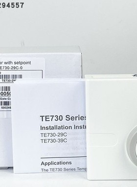 江森TE730-29C-0 TE730-39C-0联网型温控器连接VMA1617调试说明