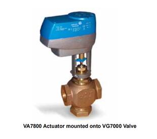 11替代VA7202 1001比例积分调节阀1000N GGA 江森执行器VA7810