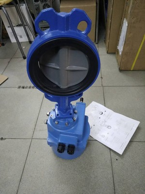 江森自控电动蝶阀VF6000