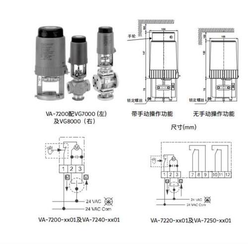 江森二通阀门VG7201RT