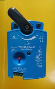 真品江森执行器VA9104-AGA-3S浮点控制球阀驱动开关型控制电动阀