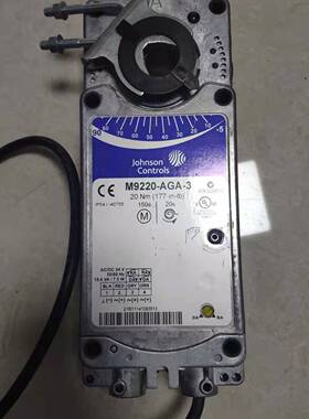 江森M9220-AGA-3 AGC GGA GGC BGA BDA风阀执行器带弹簧复位20NM