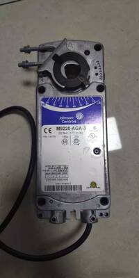江森M9220-AGA-3 AGC GGA GGC BGA BDA风阀执行器带弹簧复位20NM