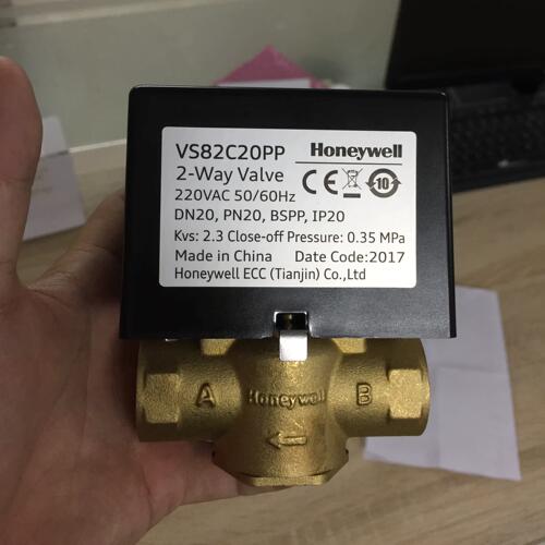 honeywell电动阀风机盘管DN20