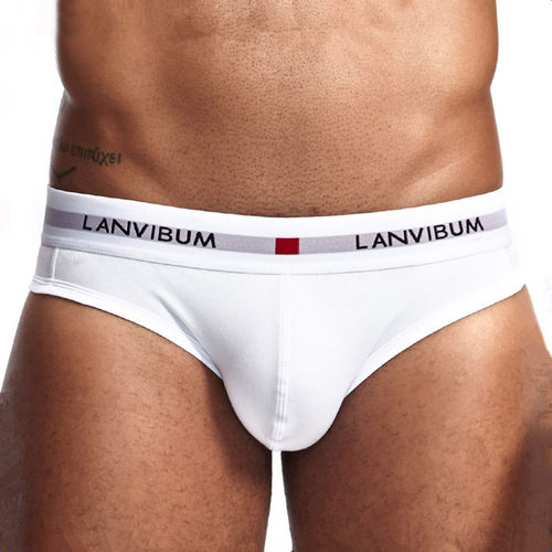 Lanvibum男士低腰弹力三角裤