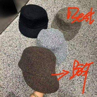 备注颜色 秋冬报童帽 韩国东大门The hat代购