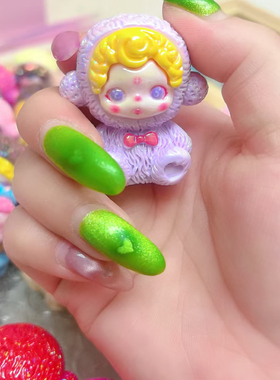 带孔树脂立体sp女孩卡通串珠笔配件 手机链diy手工散珠饰品材料