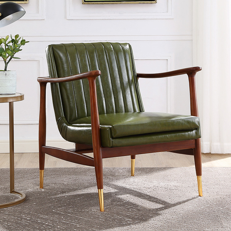 Northern Europe Sofa chairs New Chinese style solid wood Leisure chair Oil Wax Single chair a living room Chair designer Tiger chairin the Residential furniture , Class Seats , Chairs , Sofa chair  category - from Buy2taobao.com to provide professional Taobao agent buy service