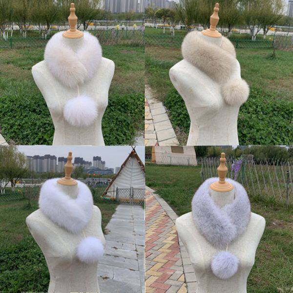 新款狐狸毛围巾围脖女百搭冬季保暖皮草围巾毛球磁扣真毛毛领子,服饰配件/皮带/帽子/围巾,围巾/丝巾/披肩,淘宝优惠券,粉丝福利购,淘宝优惠卷