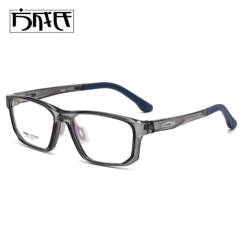 运动防撞眼镜TR90瑞士防滑