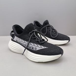 断码处理春夏季运动休闲男鞋系带一脚蹬懒人软底舒适百搭时尚跑步