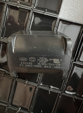 10UF 350VAC  C4B 法拉 C4BR2106KFWC450 法拉防潮系列安规电容