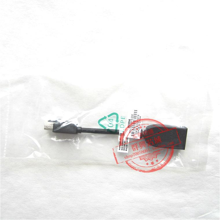 Bizlink minidp转dp线丽台NVS510 810 P400 P600P1000K1200显卡线