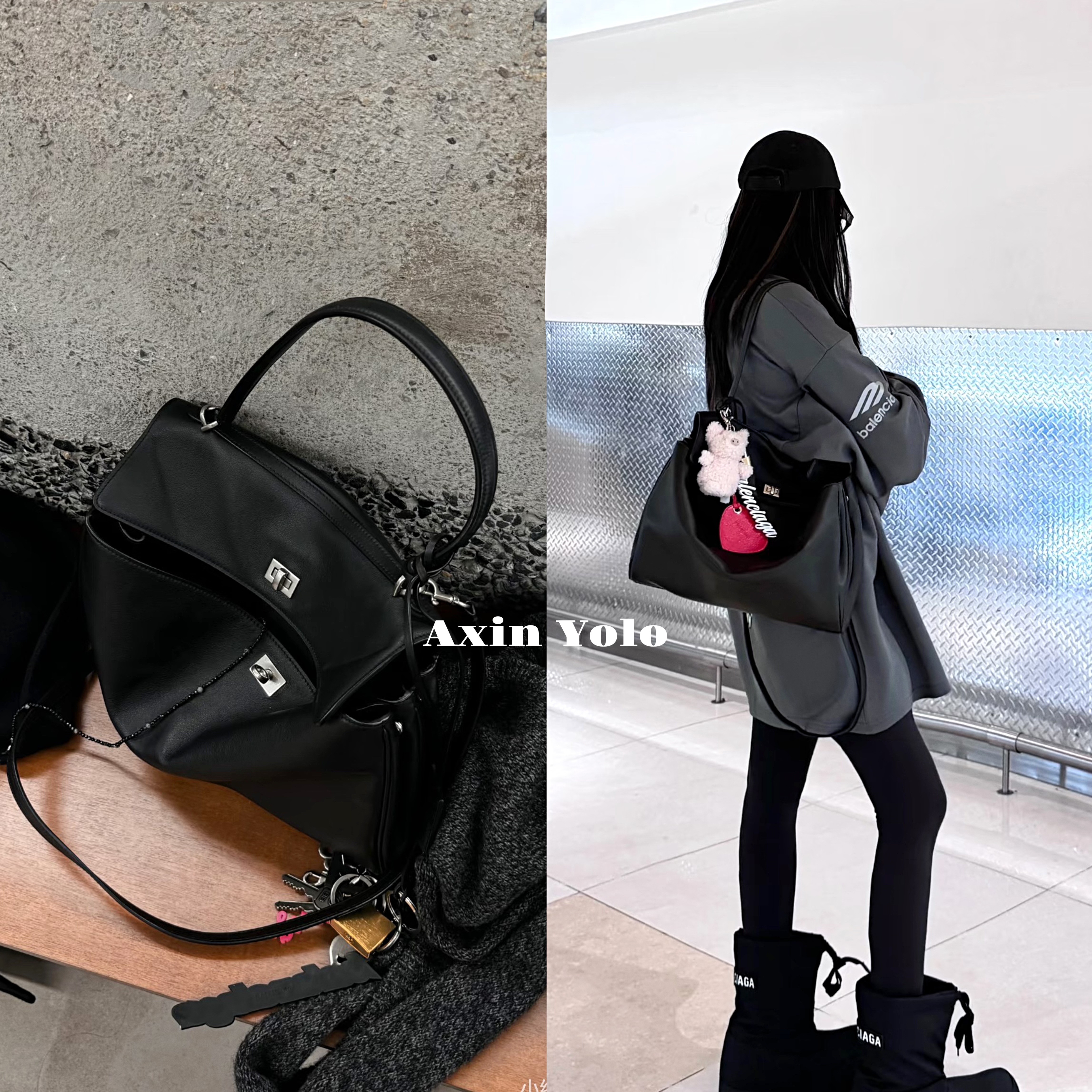 高品质头层牛皮Redeo大容量包包