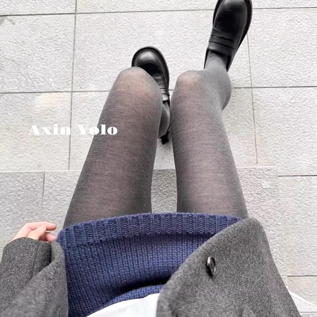 微透纯欲感！平面百搭连裤袜显瘦