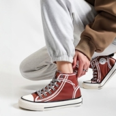 高帮板鞋 春秋新款 秋季 飞跃feiyue2026帆布鞋 休闲运动鞋 子ins潮