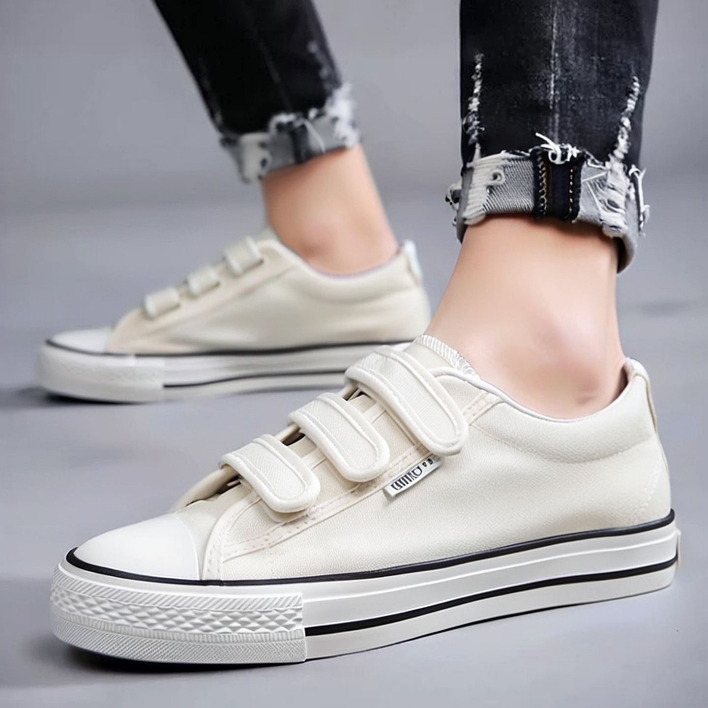 双星男鞋夏季新款时尚圆头高帮休闲纯色系带帆布鞋男式鞋百搭板鞋