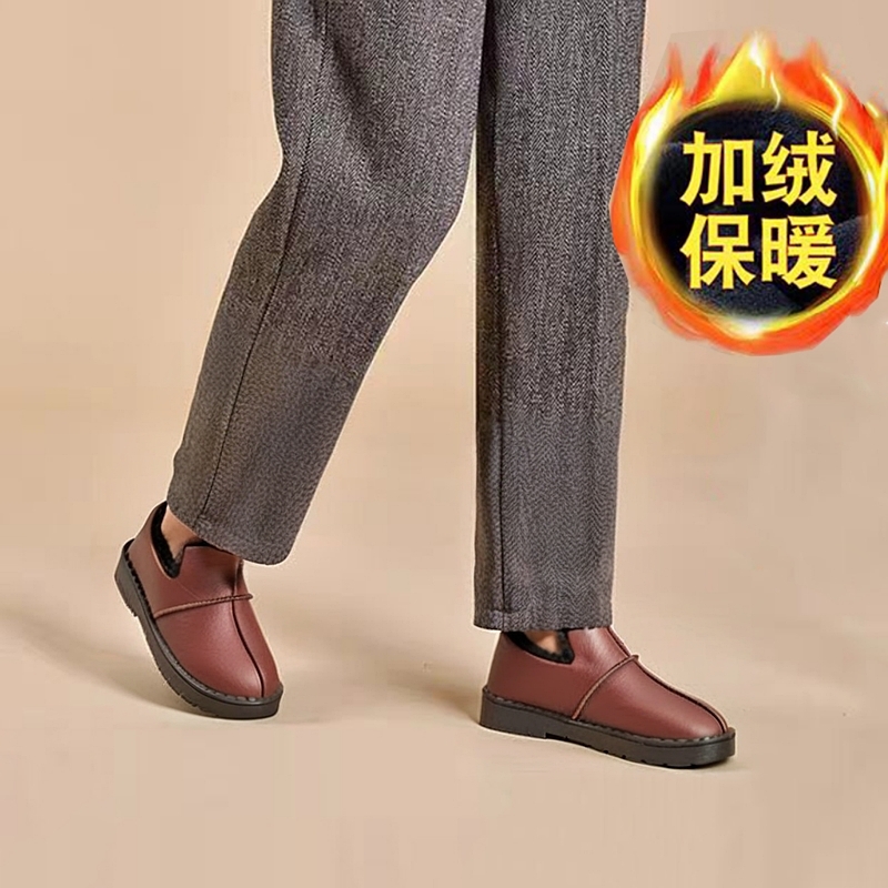 2025冬季新款加绒保暖棉鞋