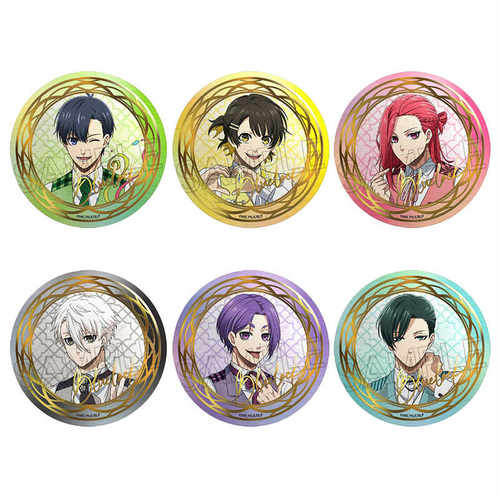 正版烫金TWINCRE蓝锁吧唧日谷子