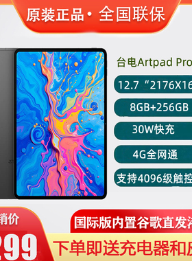 Teclast/台电 ArtPad Pro 12.7英寸 G99 平板电脑 4096级压感学习