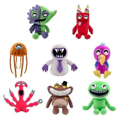 跨境新款Garten Of Banban Plush 班班花园游戏公仔毛绒玩具玩偶